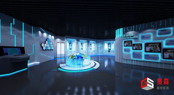 西安如何打造智能化展厅才能更受企业欢迎？