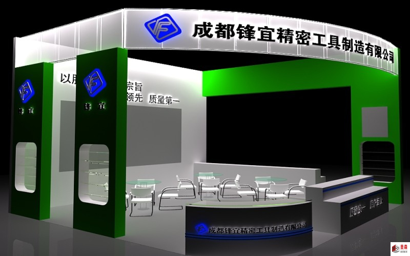 建筑行业做好展台：展会获客与品牌传播的核心密码