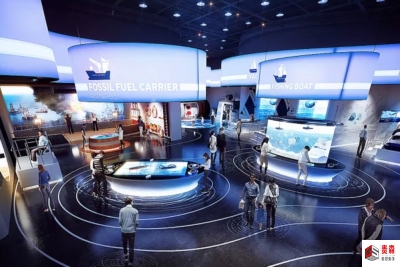 智能中控展厅设计：让一屏掌控，成为空间与效率的核心