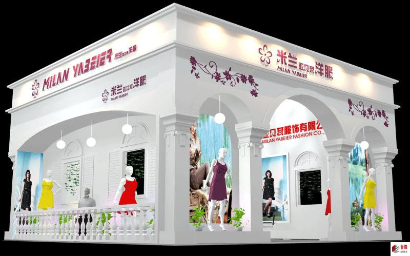 特装展台搭建核心指南｜陕西贵森展览装饰，赋能企业展会品牌升级