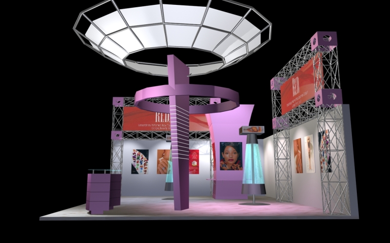 医药展展台设计搭建：以专业与温度，赋能医药品牌传播