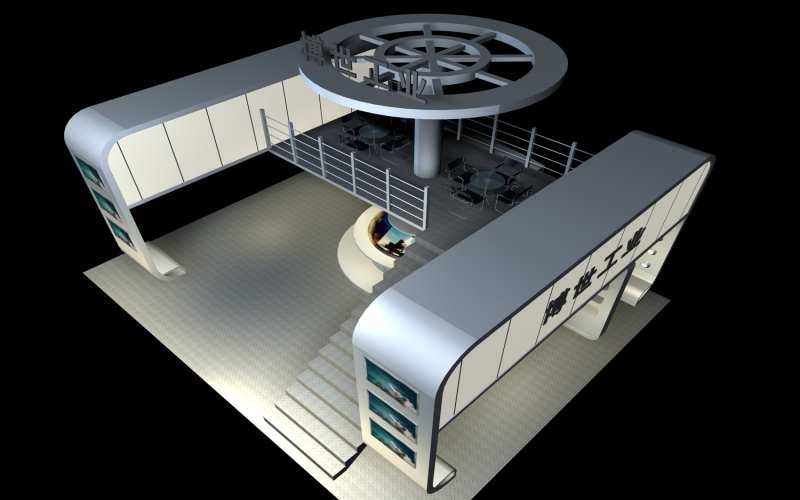 博世电器展台展位设计把 &ldquo;可靠的工业力&rdquo; 变成可感知的专业体验