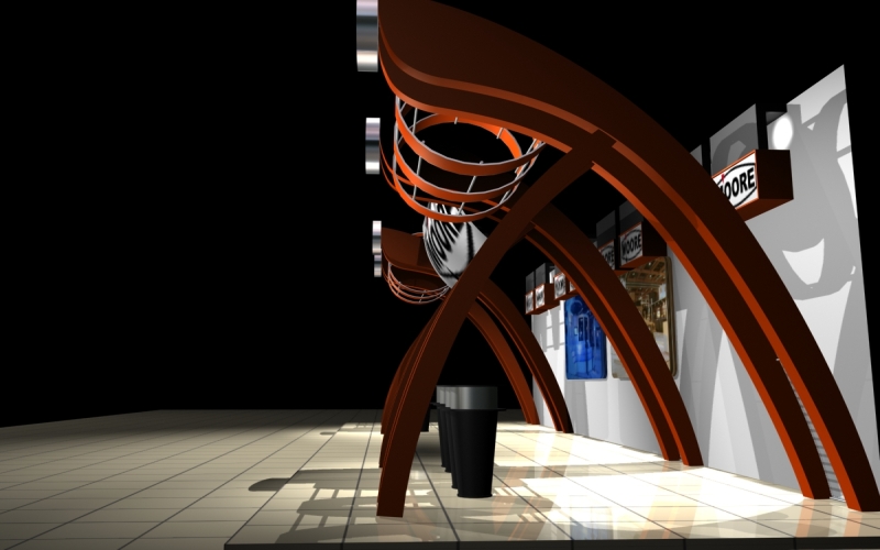 慕尔展品展厅展台设计，让空间服务于展品，让艺术赋能于价值