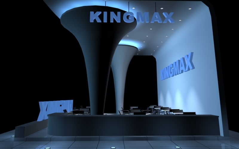 科技公司展位展台设计把抽象的技术，变成可感知的未来场景