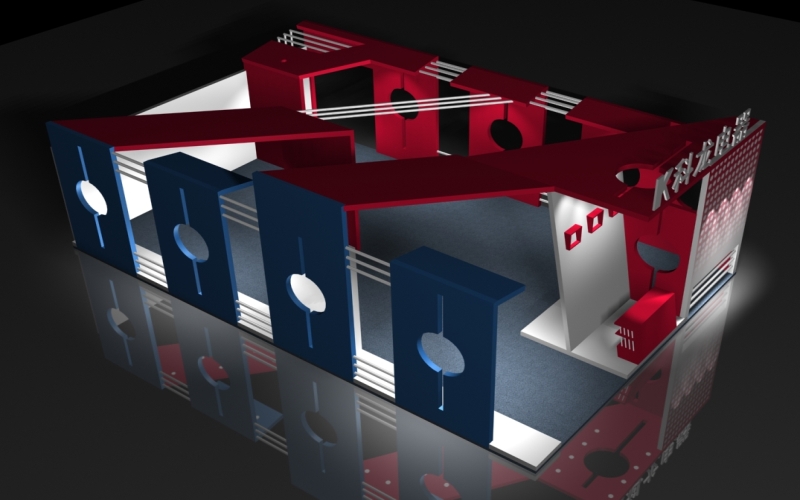 电器公司特装展台：让科技与秩序，成为品牌的语言