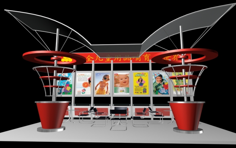 食品公司展厅展台：让美味与安心，在现场被看见