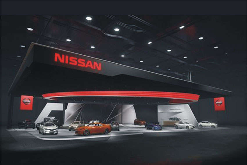 西安车展展台设计：动感科技，彰显品牌魅力