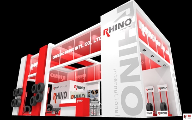 华煤集团展台设计搭建：彰显能源央企的实力与担当