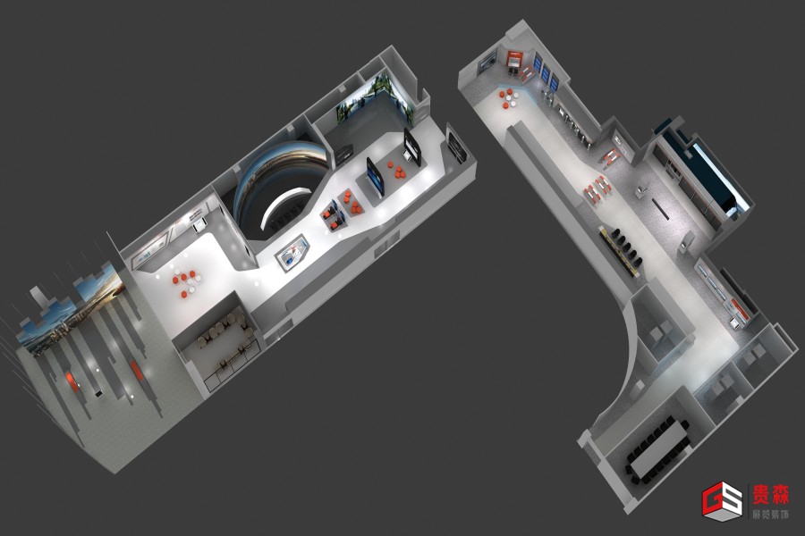 佳都企业展厅：数字化展示，赋能品牌价值传递