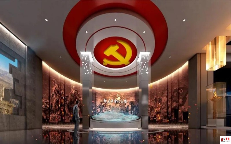 党建馆展厅 &mdash;&mdash; 革命纪念馆：重温烽火岁月，赓续红色血脉