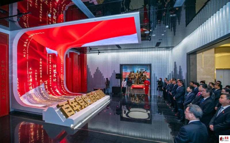 思政馆展厅：以新文化激励人才，铸魂育人