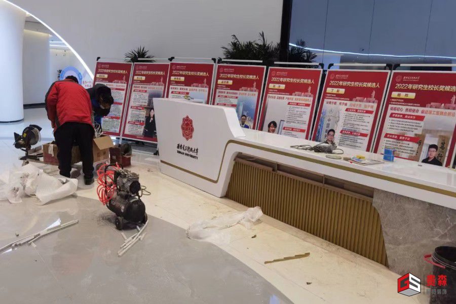  展柜制作-电子科技大学展示柜制作施工