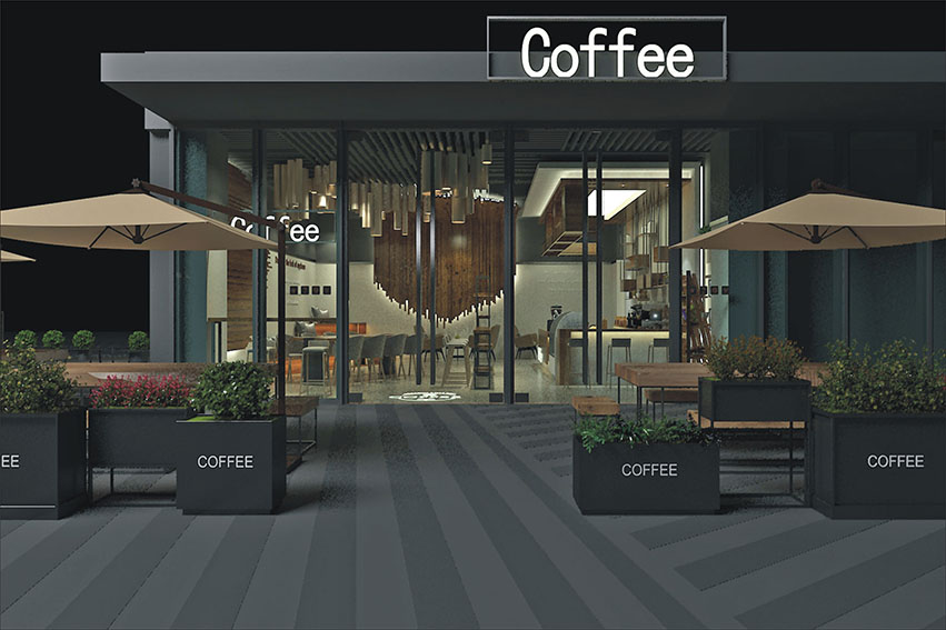 艺术环境空间设计 | 商业场景美学全案解决方案