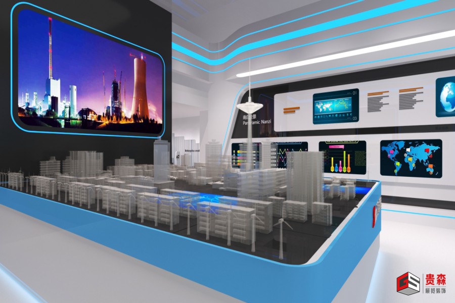 西安企业展厅设计：以科技与体验，赋能品牌价值传递