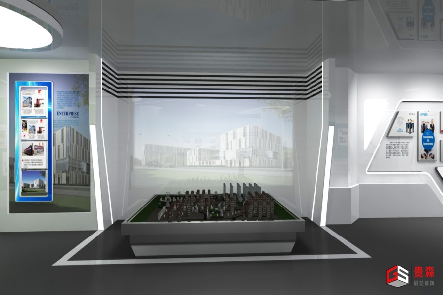 国家知识产权局装饰 | 政务展厅 / 机关单位空间全案解决方案