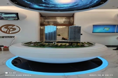 数字沙盘 | 智能多媒体电子沙盘互动展示解决方案