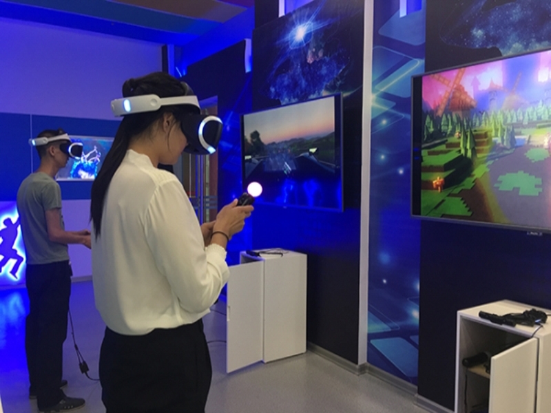 VR 虚拟现实场景展示 | 沉浸式虚拟漫游互动解决方案
