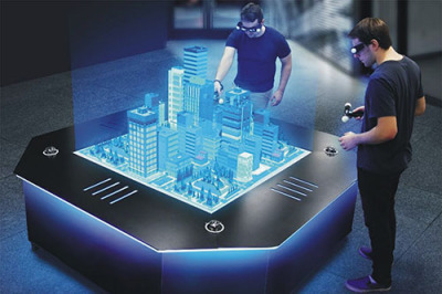 全息影像：3D 悬浮新视界，重构立体展示体验