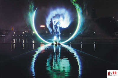 雾幕 / 水幕 / 气幕：悬浮光影新视界，重构沉浸式视觉特效体验