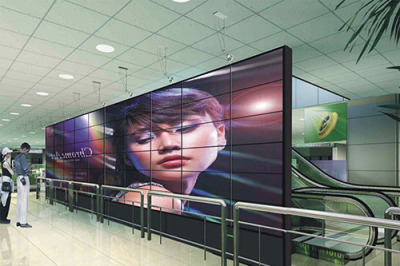 液晶拼接屏：无缝视觉体验，赋能多场景数字化展示