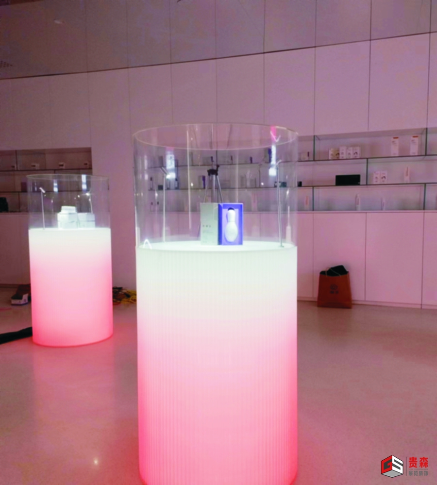 美妆展厅设计优选 | 贵森展览可丽金案例 + 全案服务