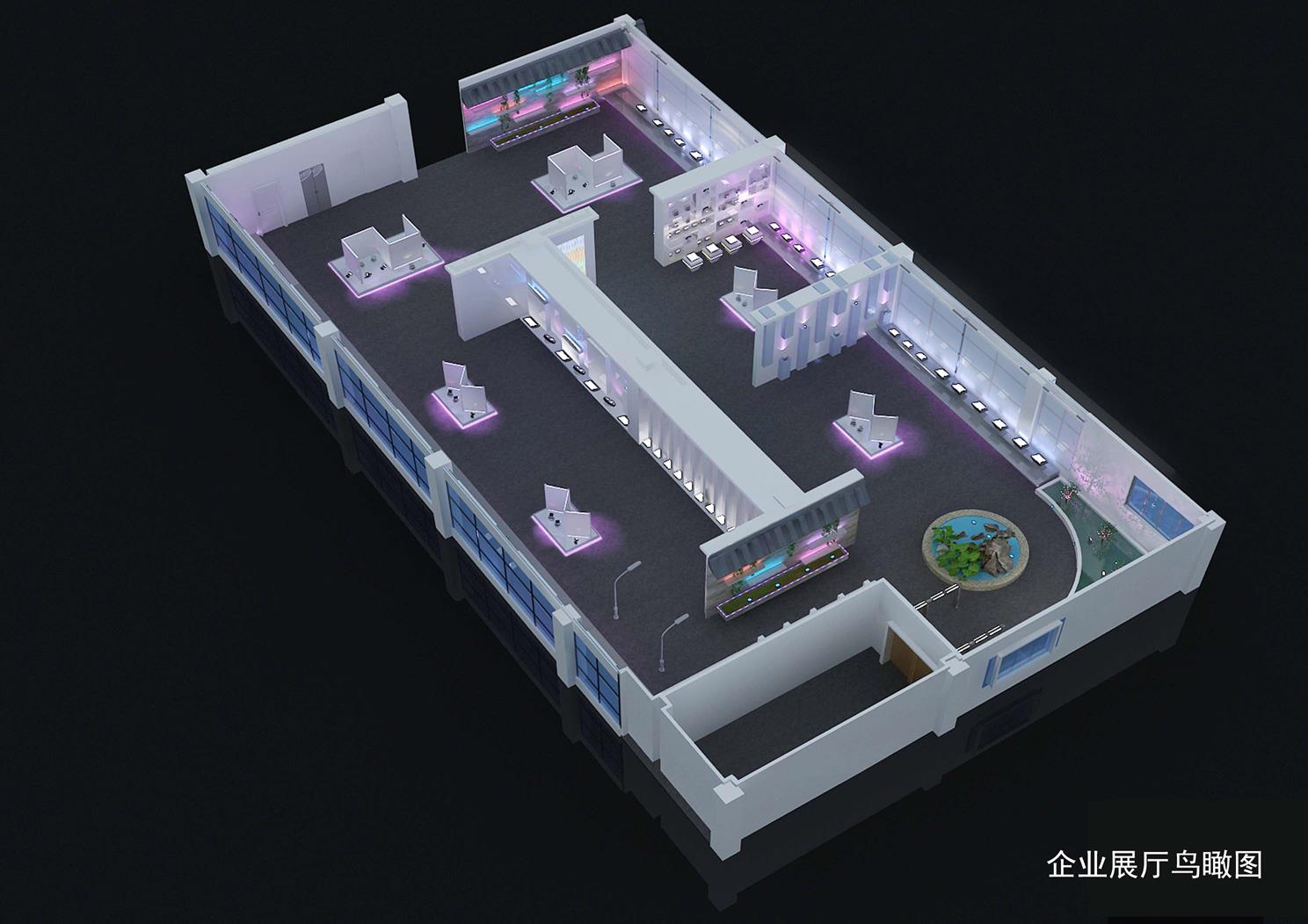 企业展厅设计是如何映射企业文化的呢？