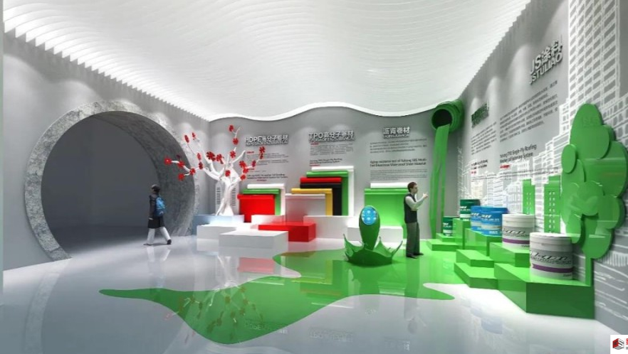 5G 馆展厅：以数字交互，让 5G 技术可感可知